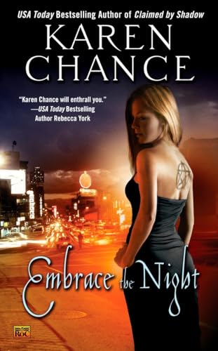 EMBRACE THE NIGHT (1ST PRINTING - CASSIE PALMER #3)