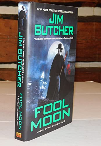 9780451462022: Fool Moon (The Dresden Files)