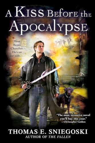 Beispielbild fr A Kiss Before the Apocalypse (A Remy Chandler Novel) zum Verkauf von BooksRun