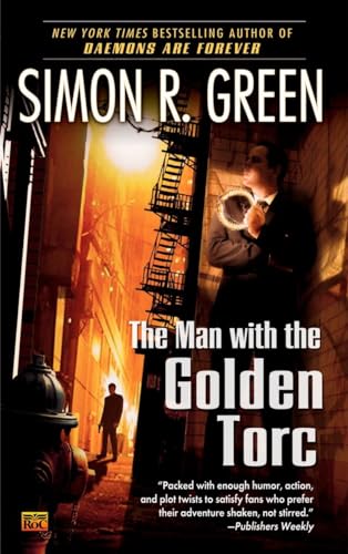 Imagen de archivo de The Man with the Golden Torc (Secret Histories, Book 1) a la venta por SecondSale