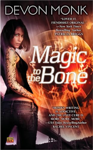 9780451462404: Magic to the Bone (Allie Beckstrom, Book 1)