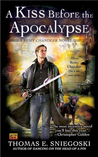 Beispielbild fr A Kiss Before the Apocalypse (A Remy Chandler Novel) zum Verkauf von SecondSale