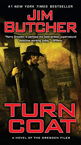 9780451462817: Turn Coat: A novel of the Dresden Files: 11