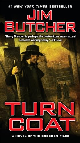 Stock image for Turn Coat (The Dresden Files, Book 11) for sale by SecondSale