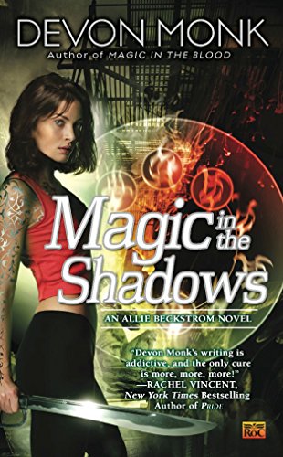 Beispielbild fr Magic in the Shadows (Allie Beckstrom, Book 3) zum Verkauf von SecondSale