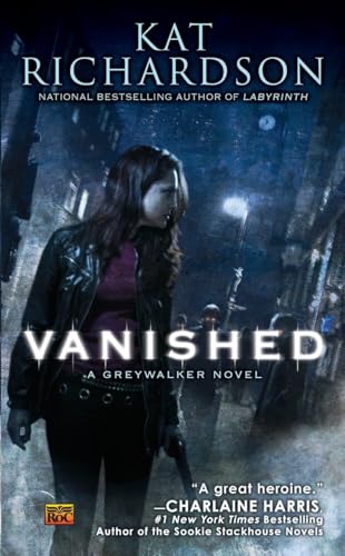 Beispielbild fr Vanished : A Greywalker Novel zum Verkauf von Better World Books