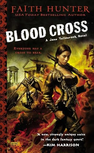 Beispielbild für Blood Cross (Jane Yellowrock, Book 2) zum Verkauf von BooksRun