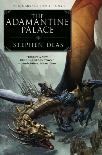 9780451463135: The Adamantine Palace (MEMORY OF FLAMES)