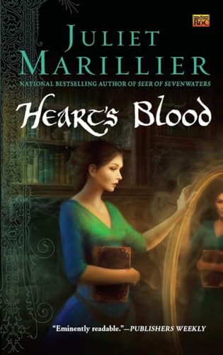 Beispielbild fr Heart's Blood (Roc Fantasy) zum Verkauf von Half Price Books Inc.