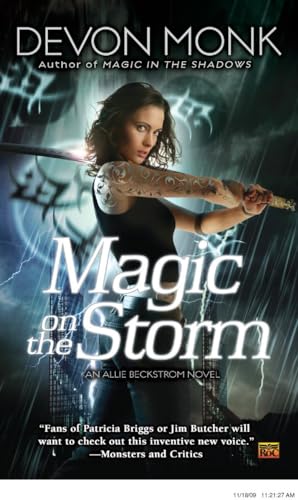 Beispielbild für Magic on the Storm (Allie Beckstrom, Book 4) zum Verkauf von BooksRun