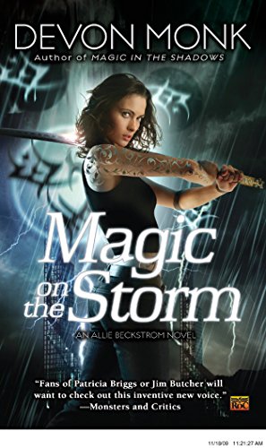Stock image for Magic on the Storm (Allie Beckstrom, Book 4) for sale by BooksRun