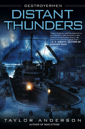 Beispielbild fr Distant Thunders (Destroyermen) zum Verkauf von SecondSale