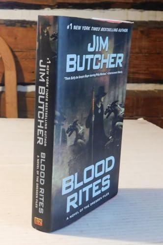 Beispielbild fr Blood Rites: A Novel of the Dresden Files zum Verkauf von Louislibrary