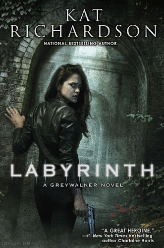 Beispielbild fr Labyrinth (Greywalker, Book 5) zum Verkauf von Wonder Book