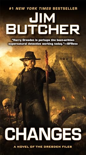 Stock image for Changes: A Novel of the Dresden Files for sale by HPB-Ruby