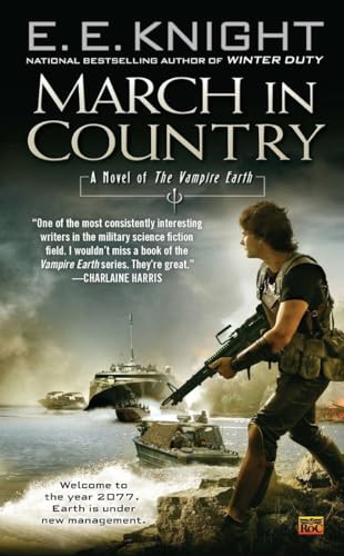 Beispielbild fr March in Country: A Novel of the Vampire Earth zum Verkauf von SecondSale