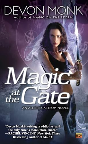 Beispielbild fr Magic At The Gate: An Allie Beckstrom Novel: 5 zum Verkauf von WorldofBooks