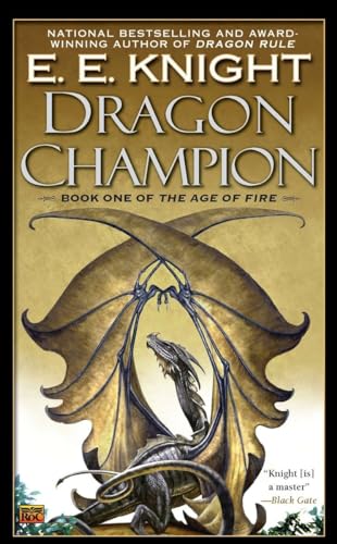 Imagen de archivo de Dragon Champion (One of the Age of Fire #1) a la venta por SecondSale