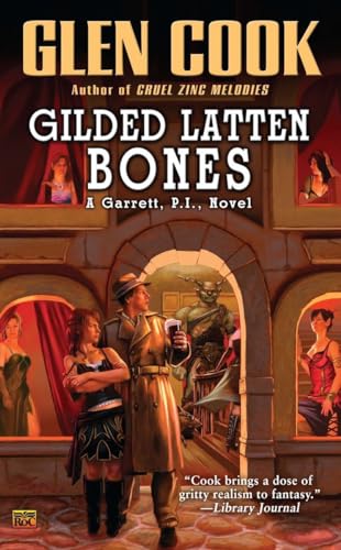 9780451463715: Gilded Latten Bones: 13 (Garrett, P.I.)
