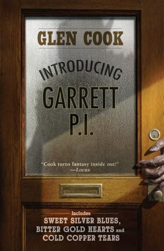 Beispielbild fr Introducing Garrett, P.I.: Sweet Silver Blues/Bitter Gold Hearts/Cold Copper Tears zum Verkauf von WorldofBooks