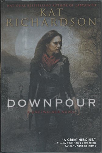 Beispielbild fr Downpour (Greywalker, Book 6) zum Verkauf von Half Price Books Inc.