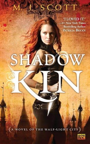 Beispielbild fr Shadow Kin : A Novel of the Half-Light City zum Verkauf von Better World Books