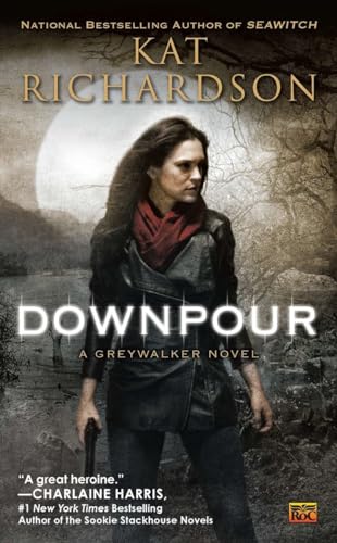 Beispielbild fr Downpour : A Greywalker Novel zum Verkauf von Better World Books