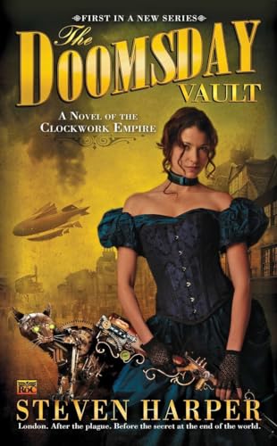 Imagen de archivo de The Doomsday Vault : A Novel of the Clockwork Empire a la venta por Better World Books