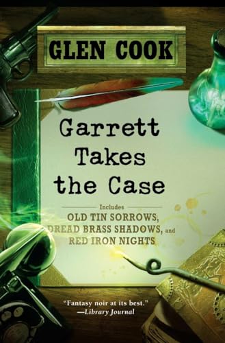 Stock image for Garrett Takes the Case (Garrett, P.I.) for sale by Hawking Books
