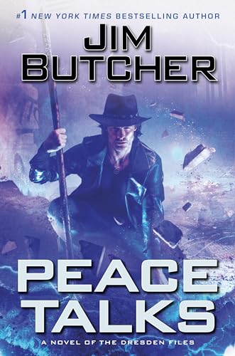 Stock image for Peace Talks: A Novel of the Dresden Files for sale by Magers and Quinn Booksellers