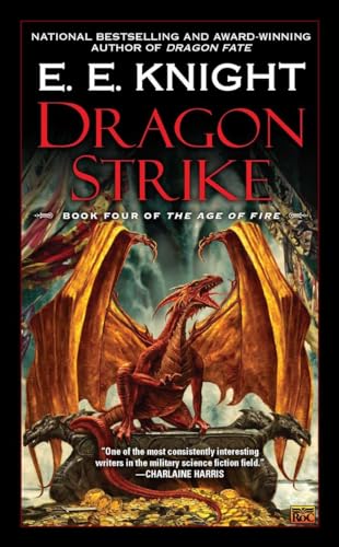 Beispielbild fr Dragon Strike (Book Four of The Age of Fire) zum Verkauf von Half Price Books Inc.