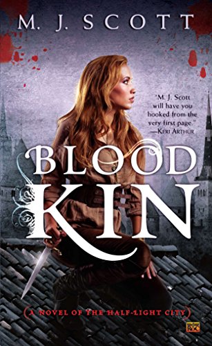 Beispielbild fr Blood Kin: A Novel of the Half-Light City zum Verkauf von Wonder Book