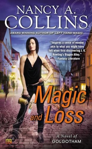 Beispielbild fr Magic and Loss: A Novel of Golgotham zum Verkauf von SecondSale