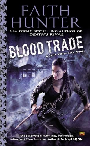 Stock image for Blood Trade (Jane Yellowrock) for sale by SecondSale