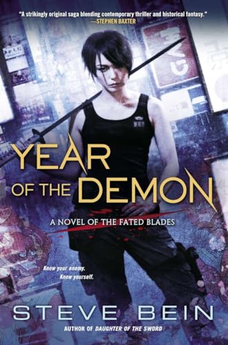 9780451465191: Year of the Demon: A Novel of the Fated Blades: 2