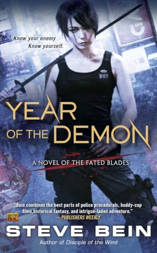 Imagen de archivo de Year of the Demon (A Novel of the Fated Blades) a la venta por HPB Inc.