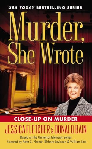 Imagen de archivo de Murder, She Wrote: Close-Up On Murder a la venta por Off The Shelf