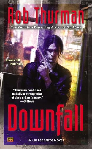 9780451465290: Downfall: 9 (Cal Leandros)