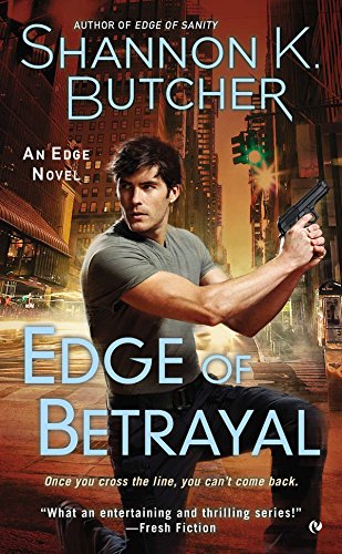 Beispielbild fr Edge of Betrayal (Edge Novel, Book 4) zum Verkauf von Second Chance Books & Comics