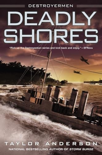 Stock image for Deadly Shores (Destroyermen) for sale by SecondSale