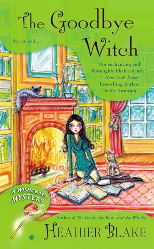 Stock image for The Goodbye Witch (Wishcraft Mystery) for sale by BooksRun