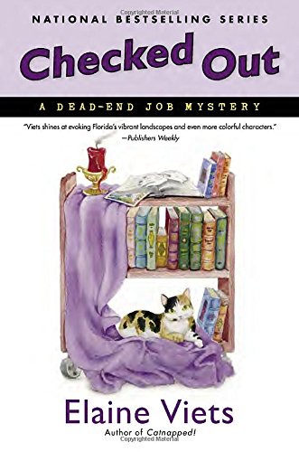 

Checked Out: a Dead-end Job Mystery [signed] [first edition]