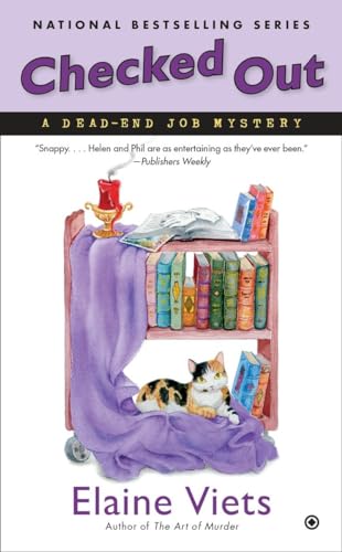 Stock image for Checked Out (Dead-End Job Mystery) for sale by Half Price Books Inc.