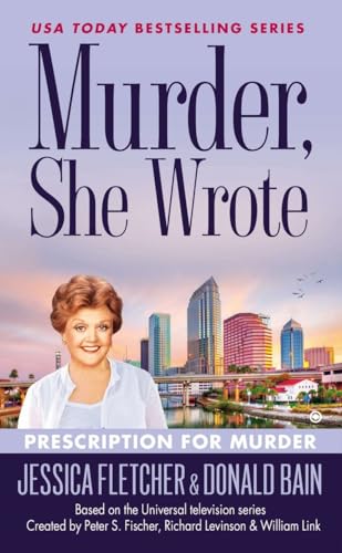 Imagen de archivo de Murder, She Wrote: Prescription for Murder a la venta por Gulf Coast Books