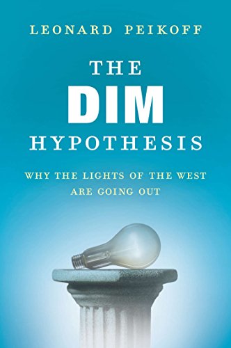 Beispielbild fr The Dim Hypothesis: Why the Lights of the West Are Going Out zum Verkauf von Buchpark