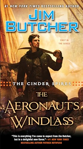 Stock image for The Cinder Spires: The Aeronaut's Windlass for sale by HPB-Emerald
