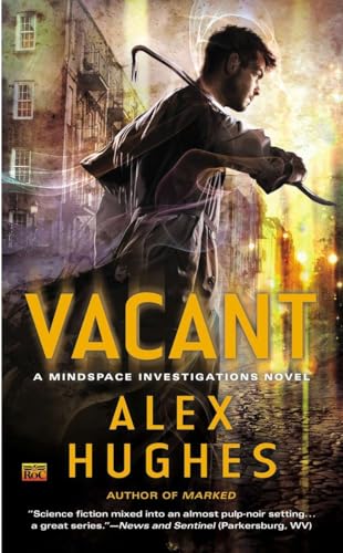 Beispielbild fr Vacant (Mindspace Investigations) zum Verkauf von BookOutlet