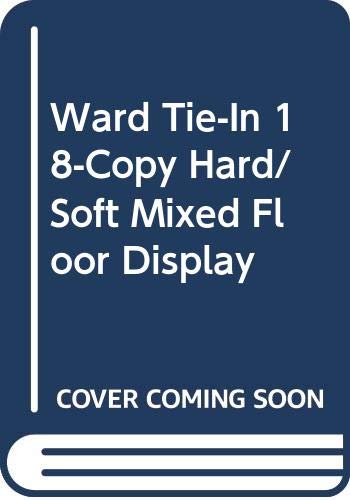 Ward Tie-In 18-Copy Hard/Soft Mixed Floor Display (9780451467294) by Ward, J. R.