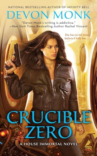 Stock image for Crucible Zero (A House Immortal Novel) for sale by Half Price Books Inc.