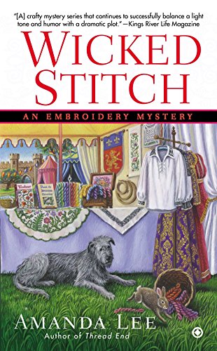 Stock image for Wicked Stitch (Embroidery Mystery) for sale by SecondSale